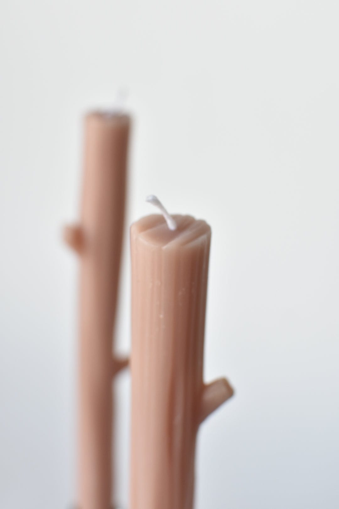10" Tree Branch Tape Candle