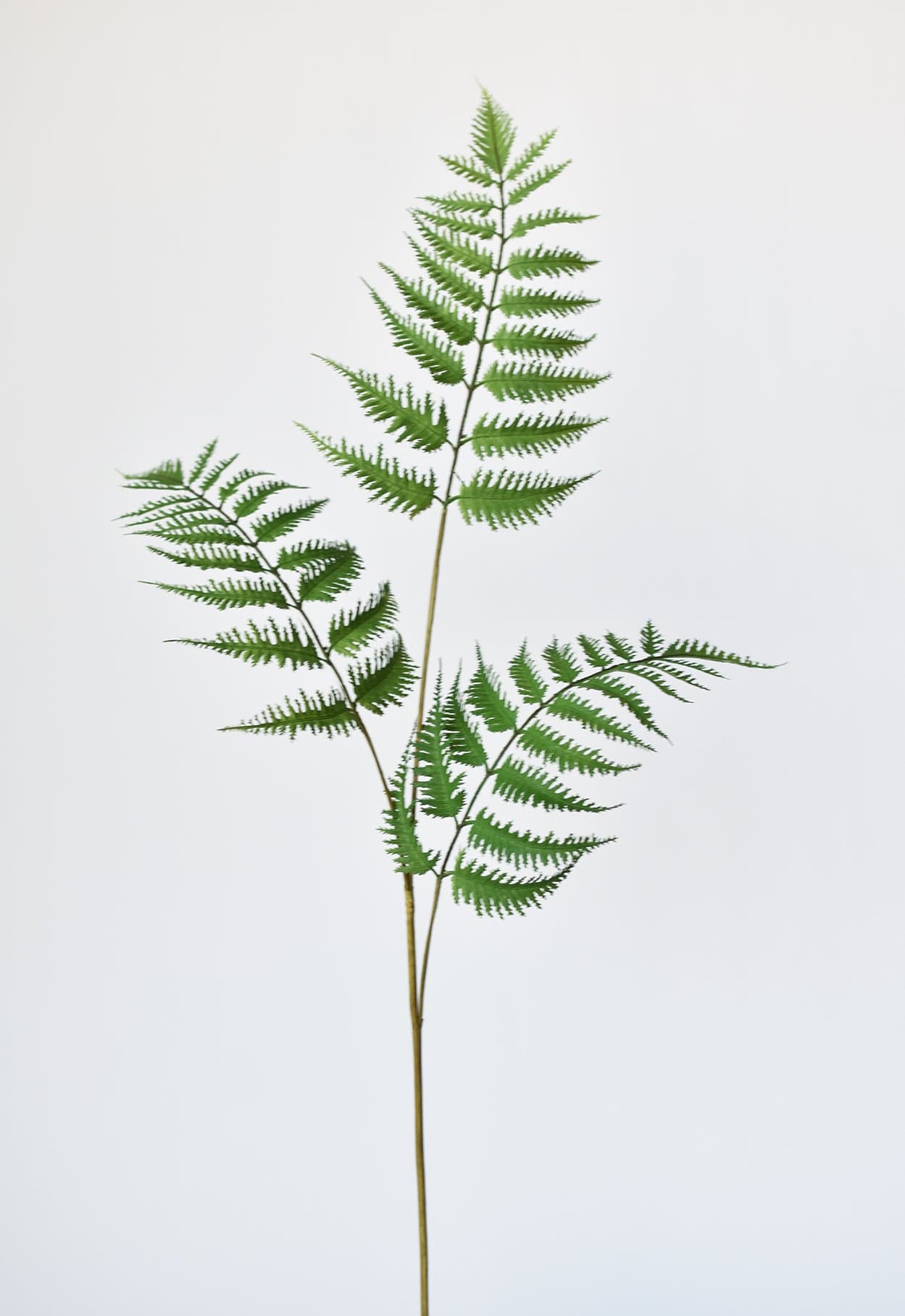33" Faux Forest Fern Spray