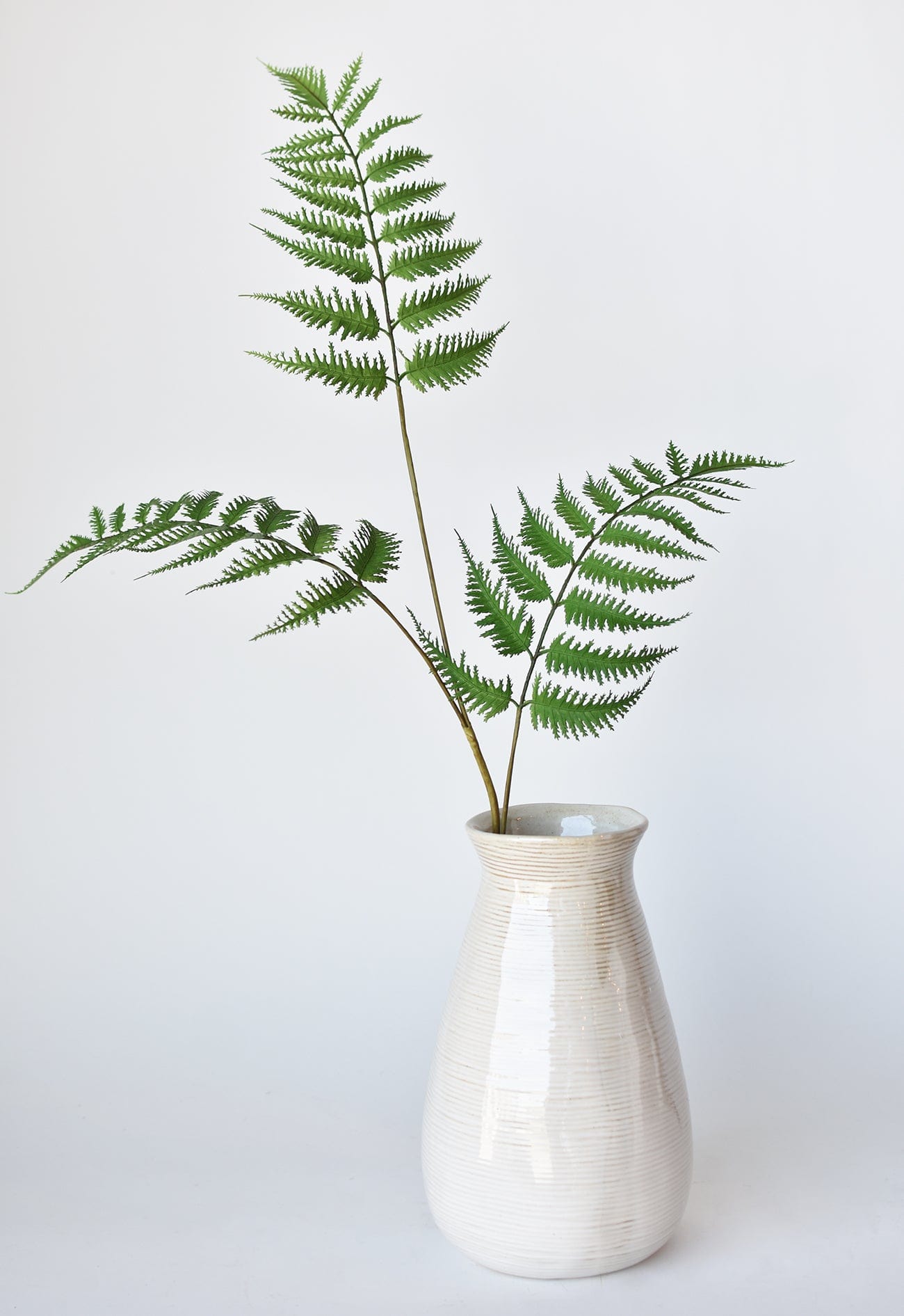 33" Faux Forest Fern Spray