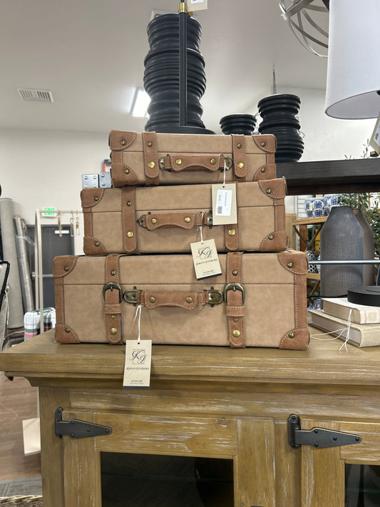 DK BROWN TRUNK -SM