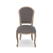Grey Stripe Dining Chair | Modern Farmhouse Dining Room Seating