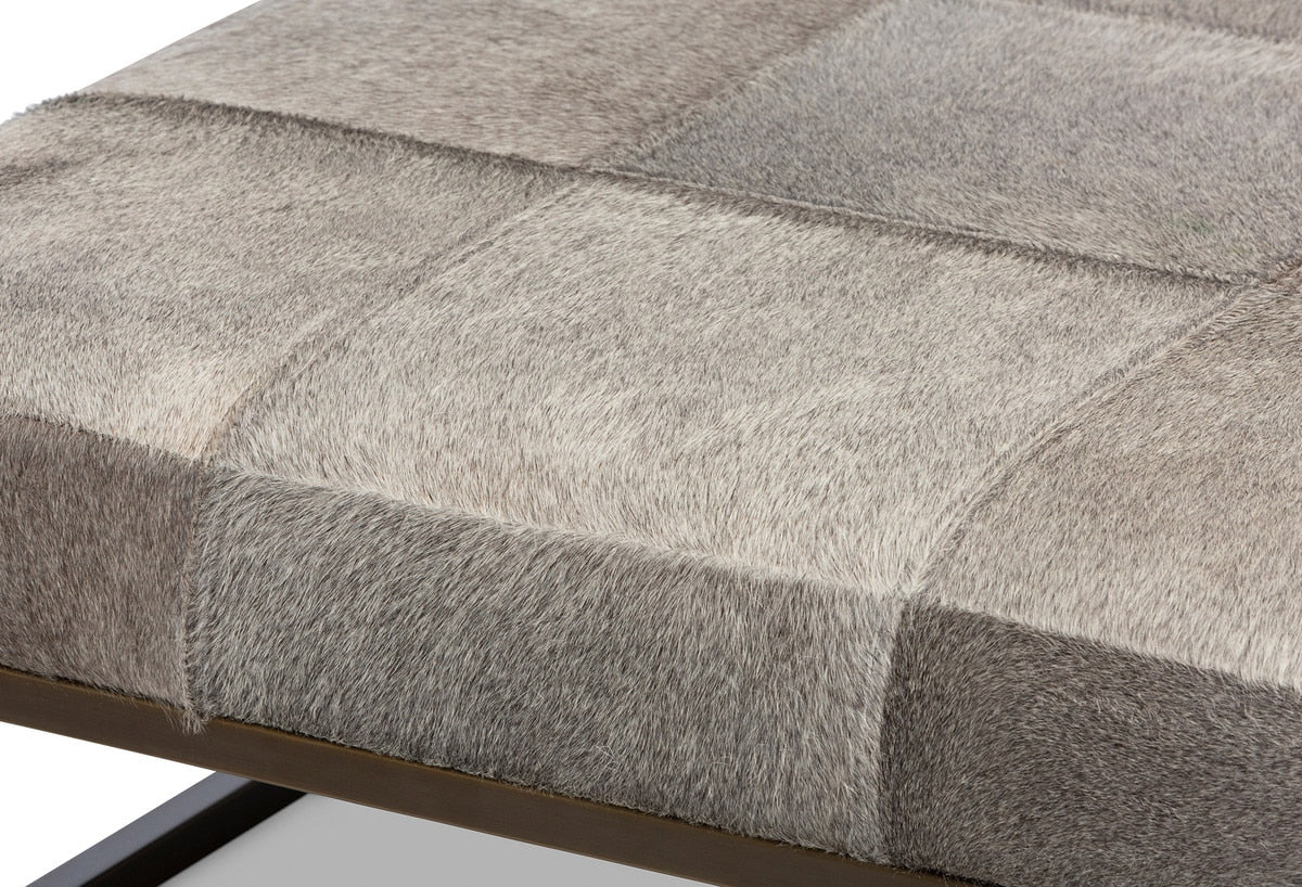 Taurus Square Ottoman | Versatile Upholstered Accent Piece