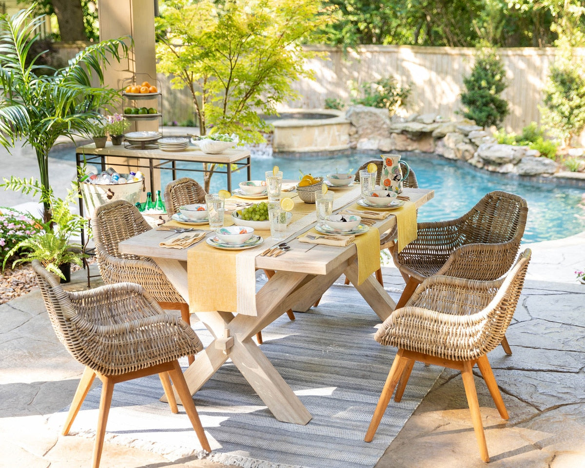 Rattan Lounge Chair | Stylish and Relaxed Seating