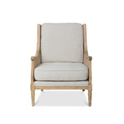 Monica Cane Back Wing Chair | Elegant Vintage-Inspired Seating