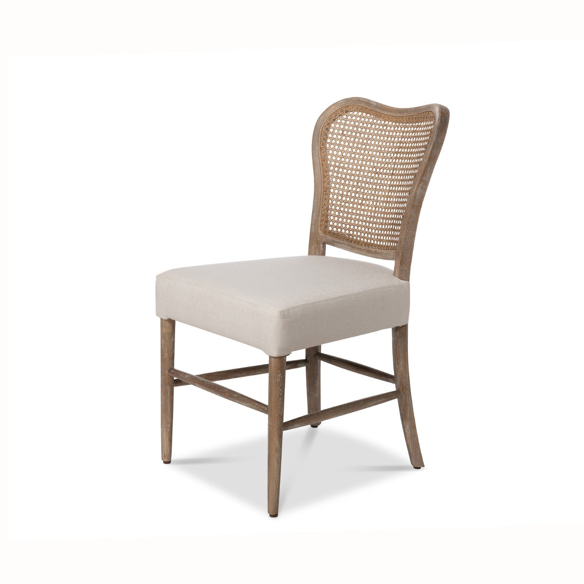 Easton Cane Back Dining Chair | Rustic Elegance for Dining Rooms