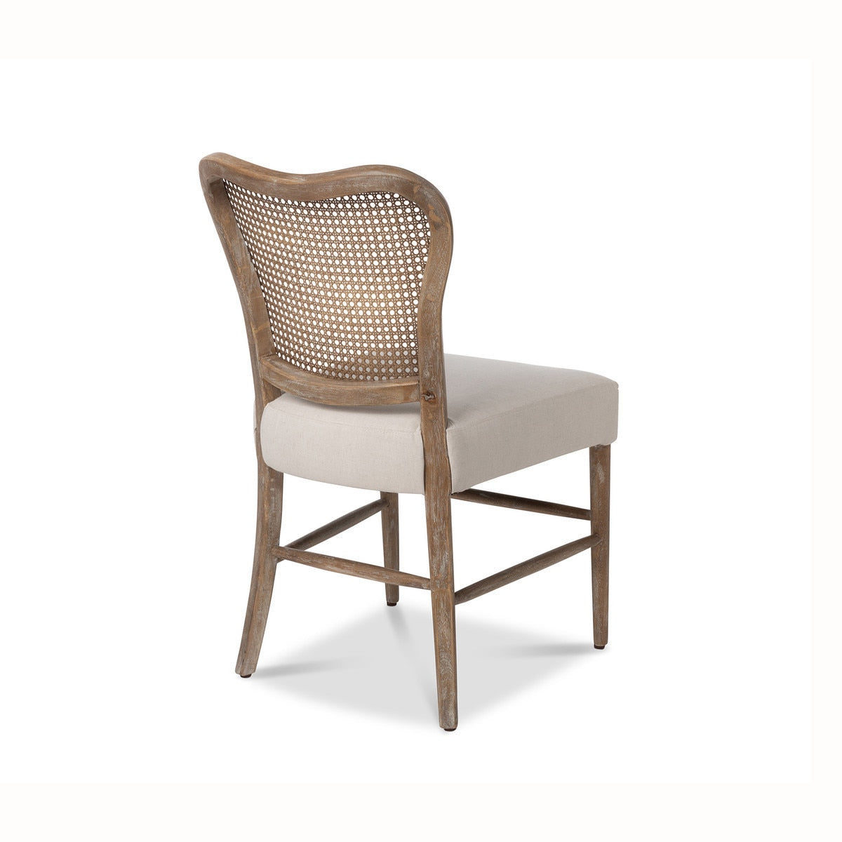 Easton Cane Back Dining Chair | Rustic Elegance for Dining Rooms