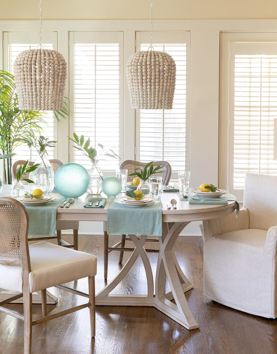 Easton Cane Back Dining Chair | Rustic Elegance for Dining Rooms