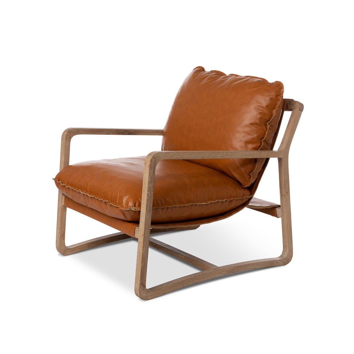 Haldon Lounge Chair | Modern Upholstered Lounge Seating