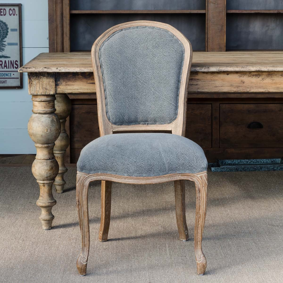 Capital Dining Chair | Elegant Upholstered Dining Room Seating