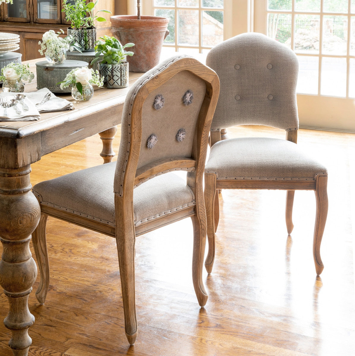 St. Louis Dining Chair | Classic Upholstered Dining Room Seating