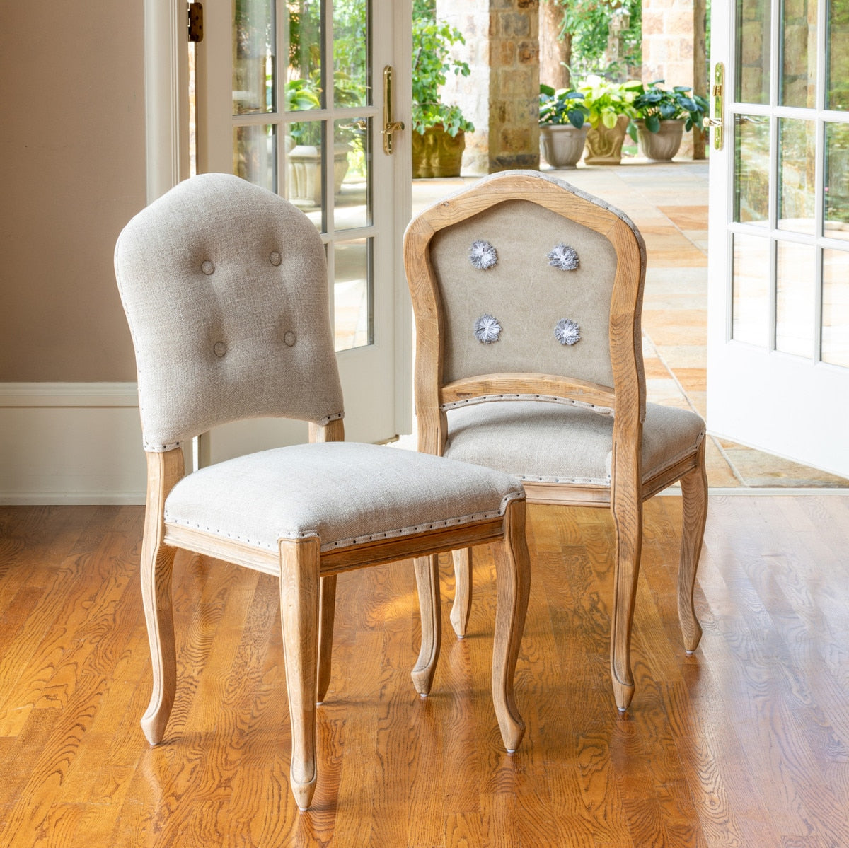 St. Louis Dining Chair | Classic Upholstered Dining Room Seating