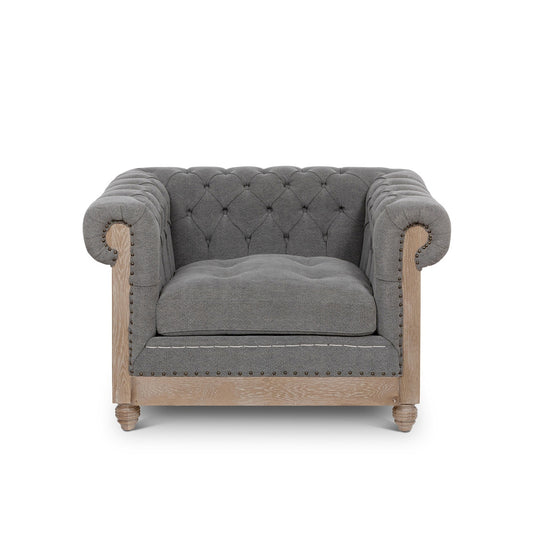 Capital Hotel Chesterfield Chair | Luxurious Vintage-Inspired Seating