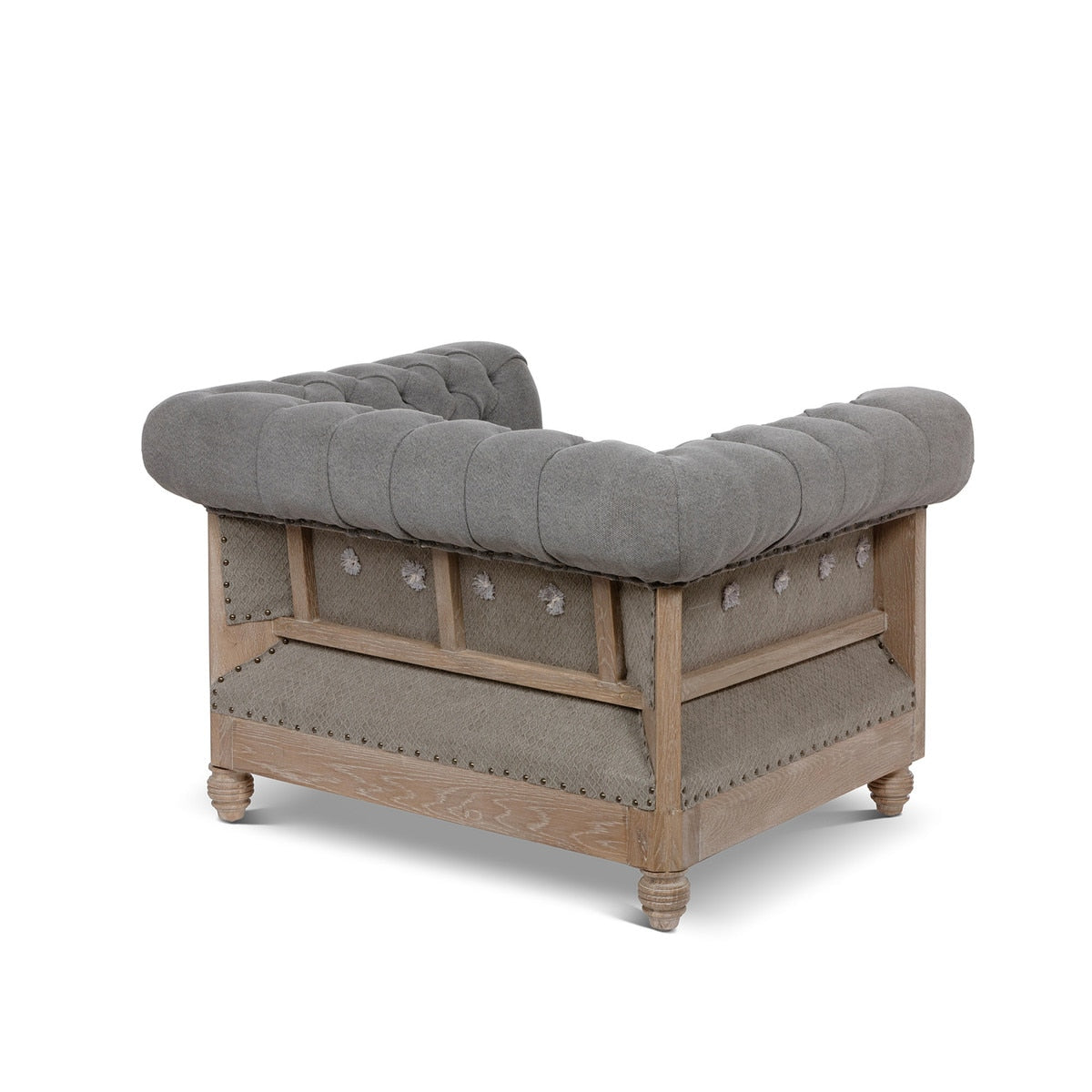 Capital Hotel Chesterfield Chair | Luxurious Vintage-Inspired Seating
