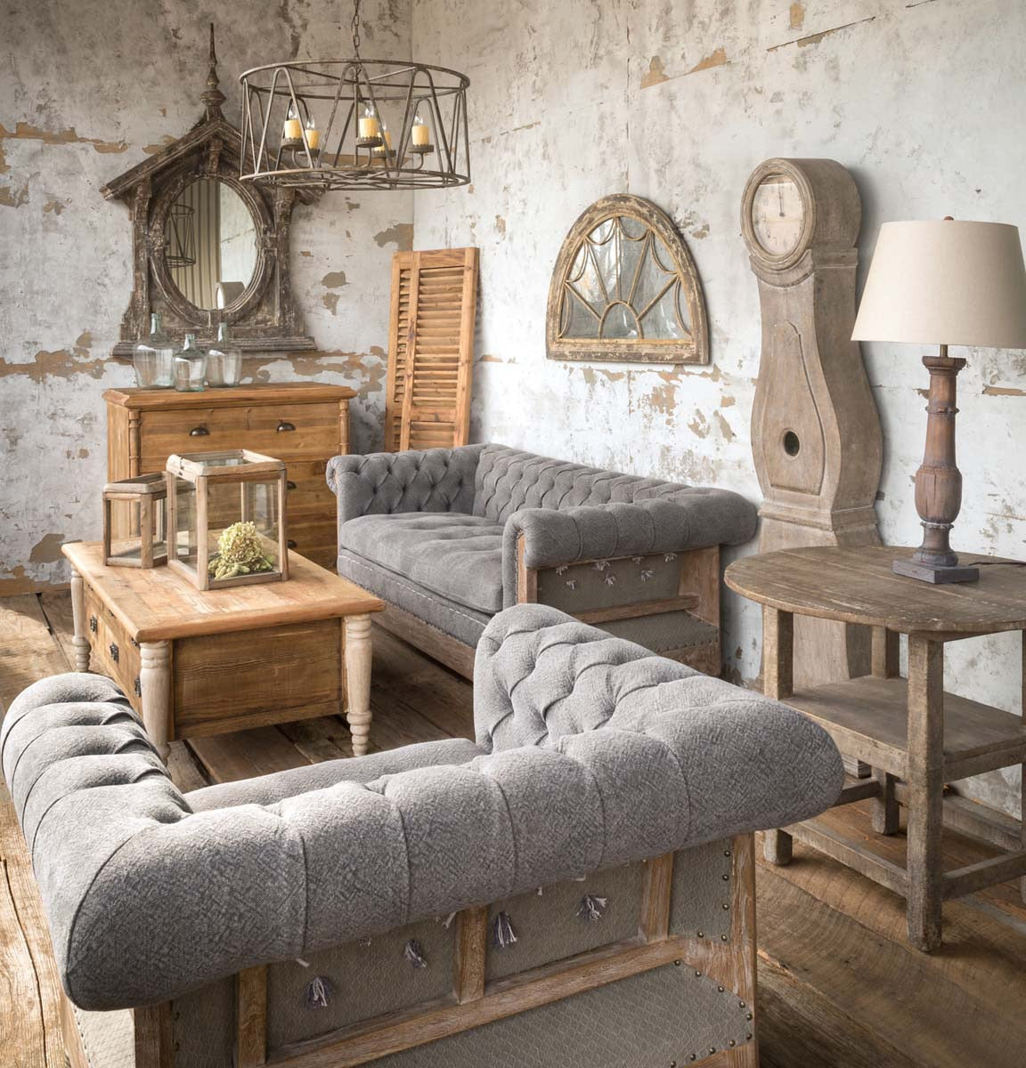Capital Hotel Chesterfield Chair | Luxurious Vintage-Inspired Seating