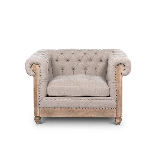 Hillcrest Tufted Chair | Elegant Tufted Upholstered Seating
