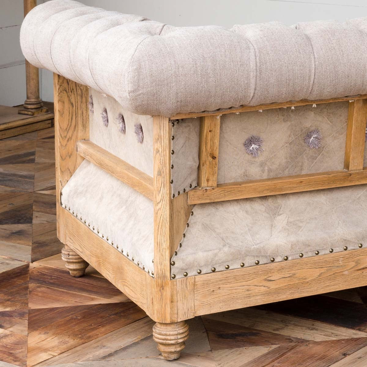 Hillcrest Tufted Chair | Elegant Tufted Upholstered Seating