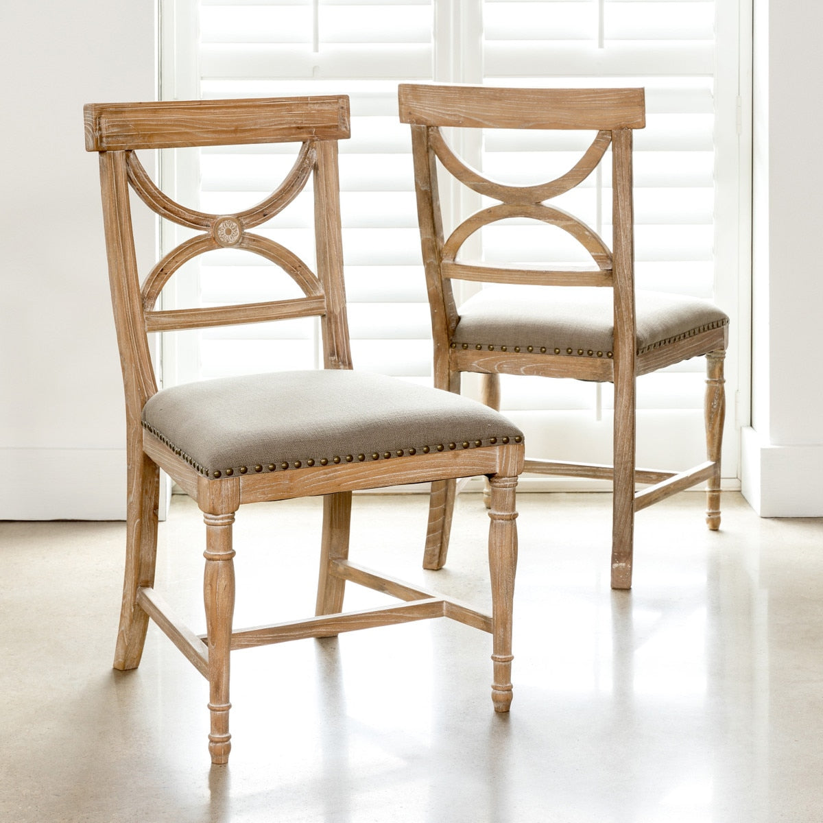 Old Elm Chair | Rustic Vintage-Inspired Seating