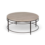Monterey Round Cocktail Table | Elegant Living Room Furniture