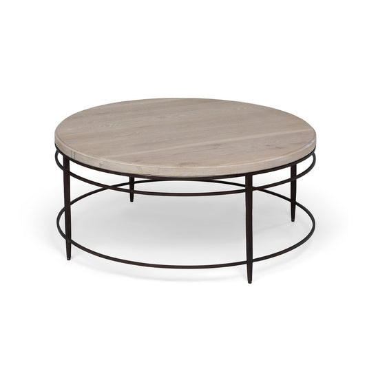 Monterey Round Cocktail Table | Elegant Living Room Furniture