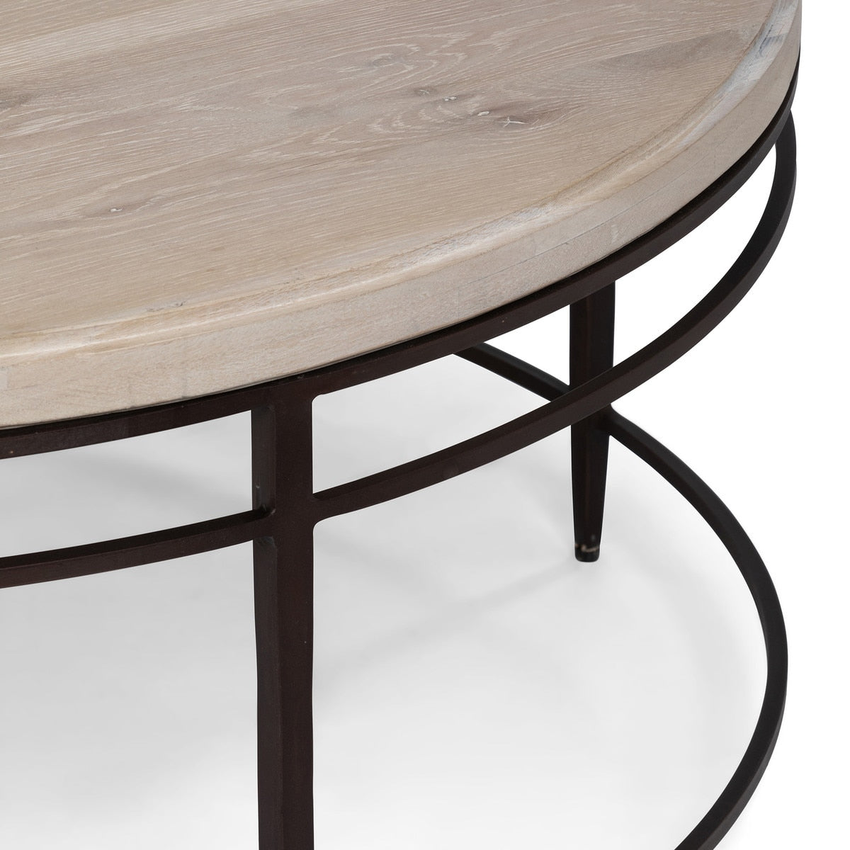 Monterey Round Cocktail Table | Elegant Living Room Furniture