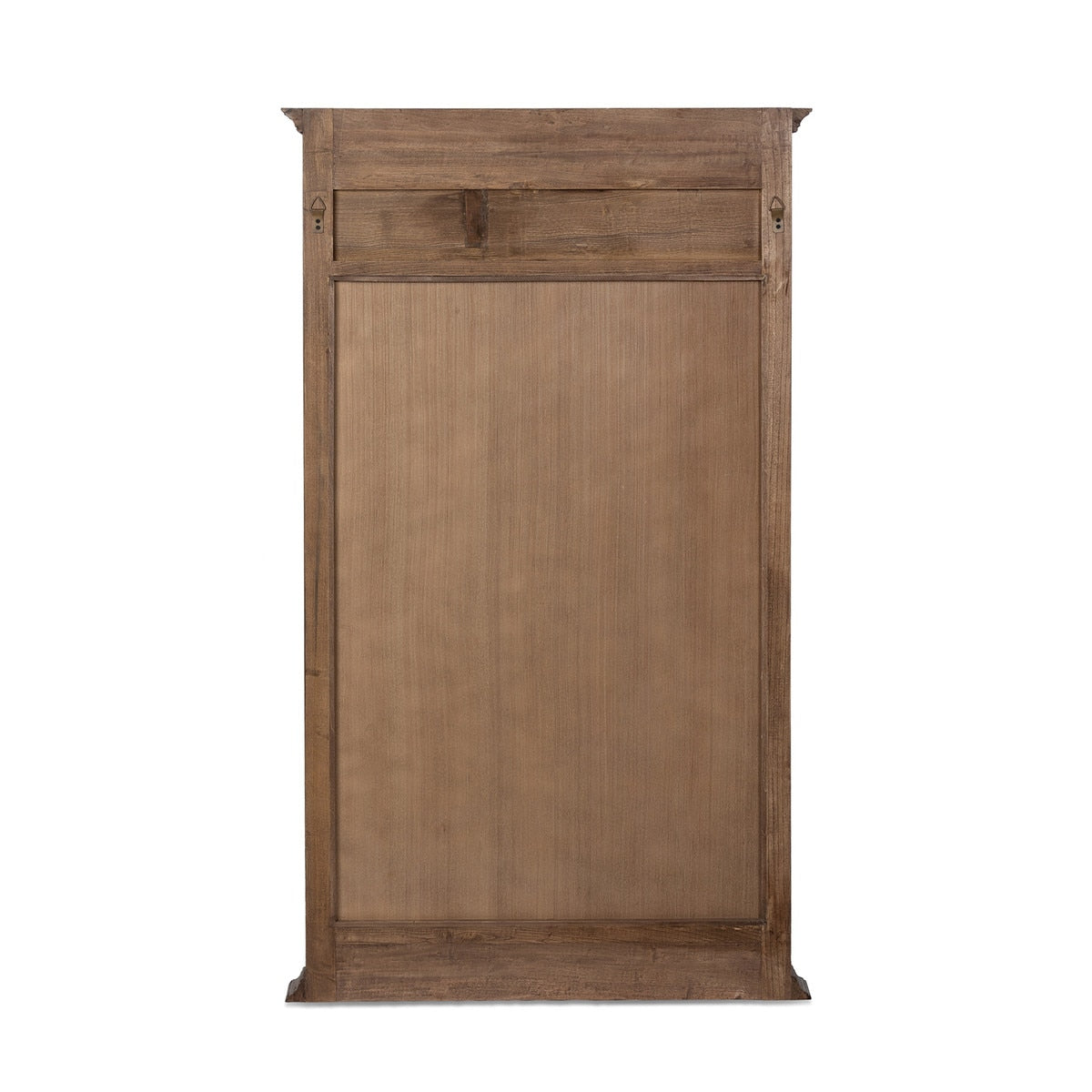 Old Elm Wood Mirror | Large Rustic Wall Accent with Natural Finish