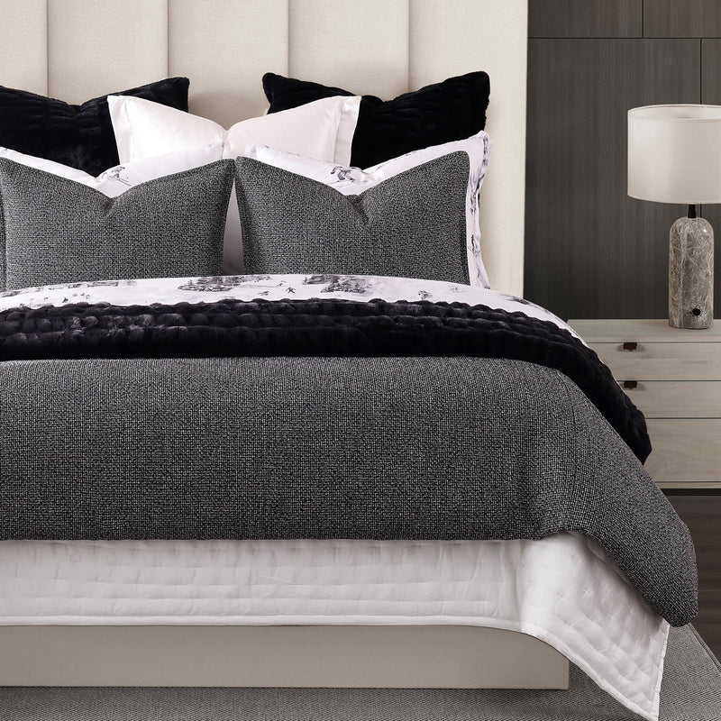 Tweed Bedding Set - 3 PC