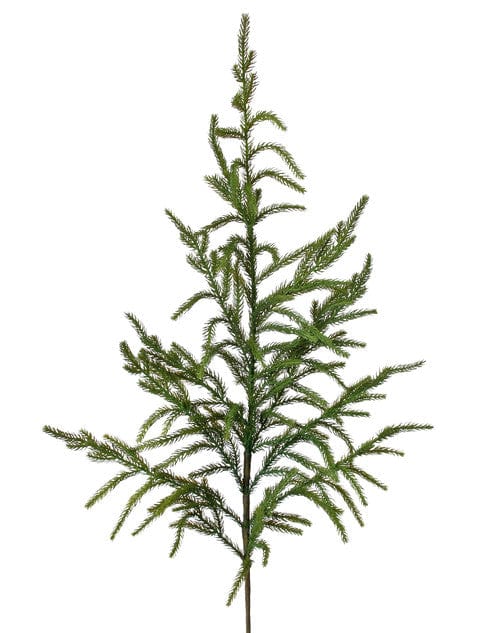 36" RealTouch Norfolk Pine Spray Stem