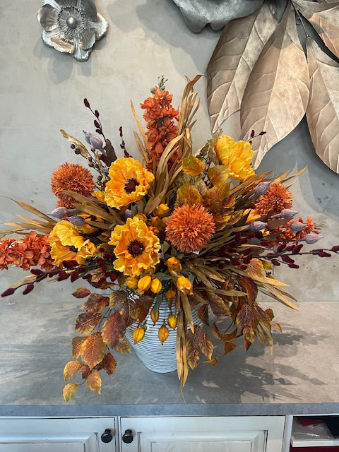 It's Fall Coming Together Flower Arrangement