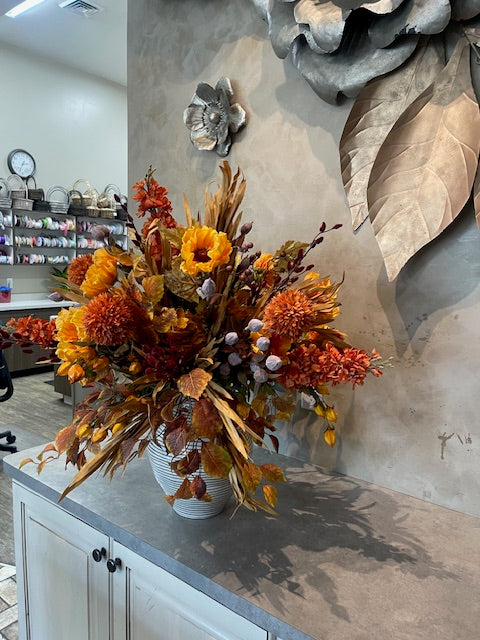 It's Fall Coming Together Flower Arrangement