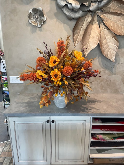 It's Fall Coming Together Flower Arrangement