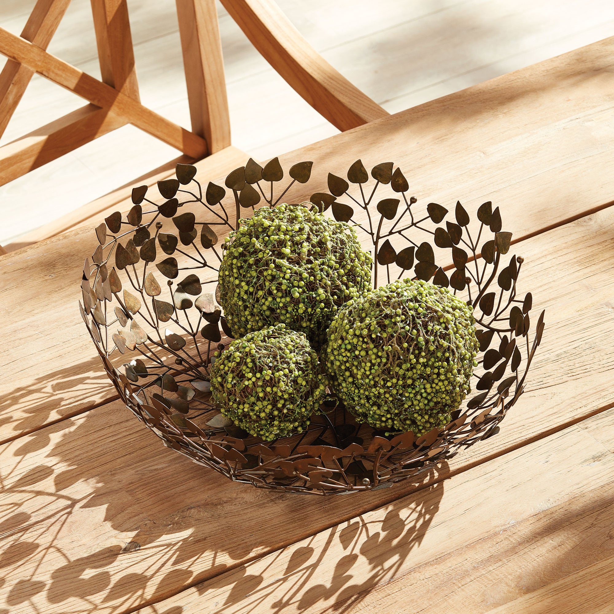WILLOW DECORATIVE BOWL