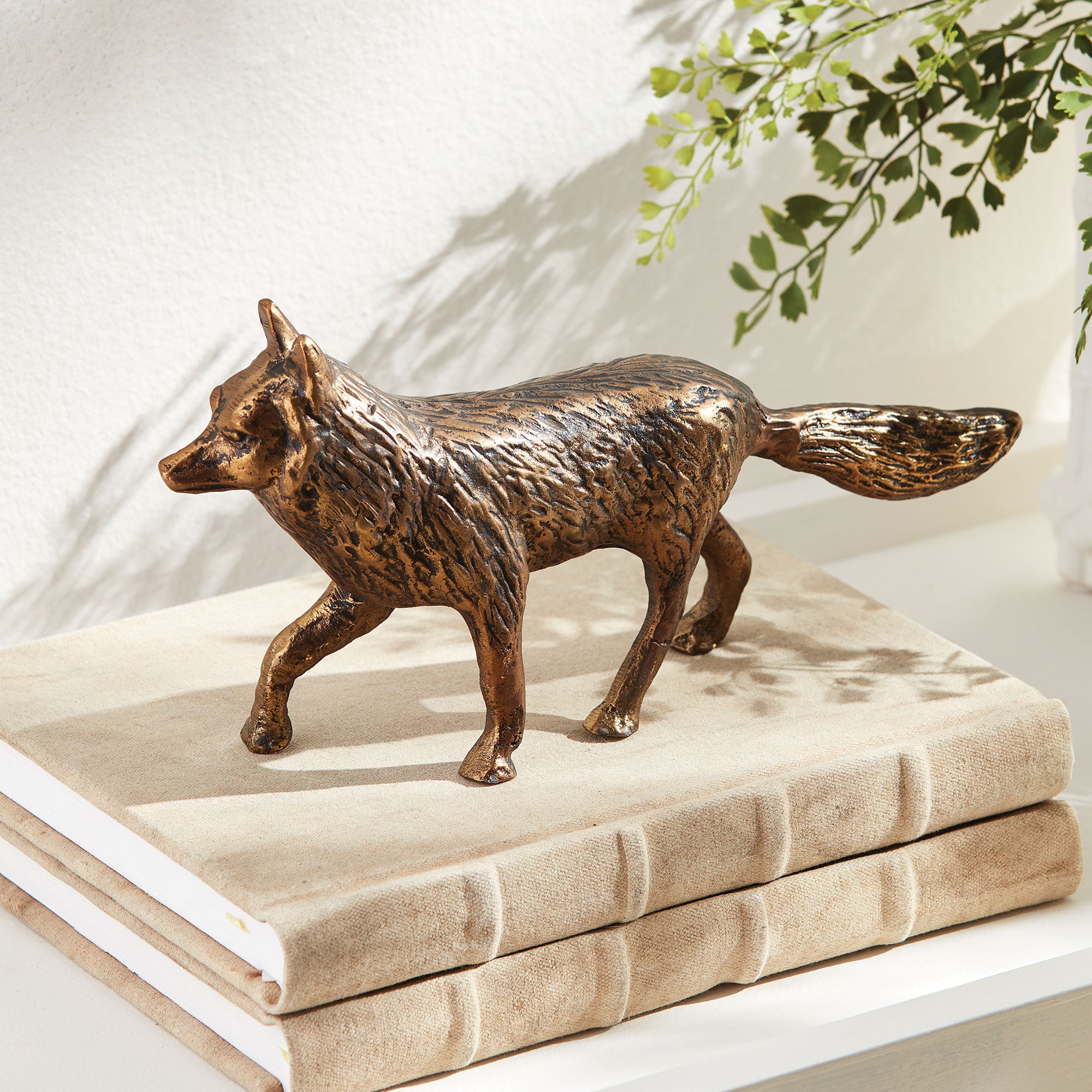 SLY FOX SCULPTURE