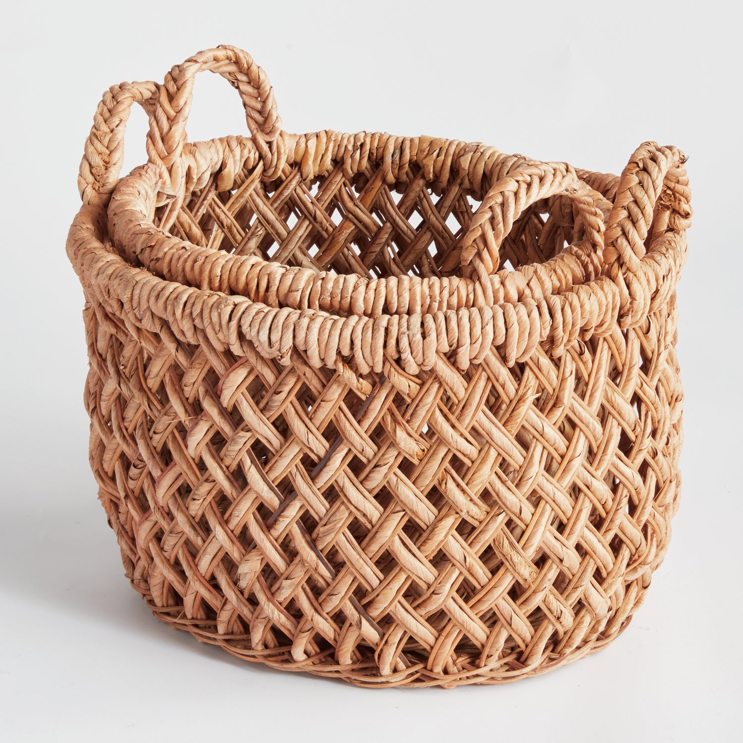 Emlyn Rattan Basket Set With Handles