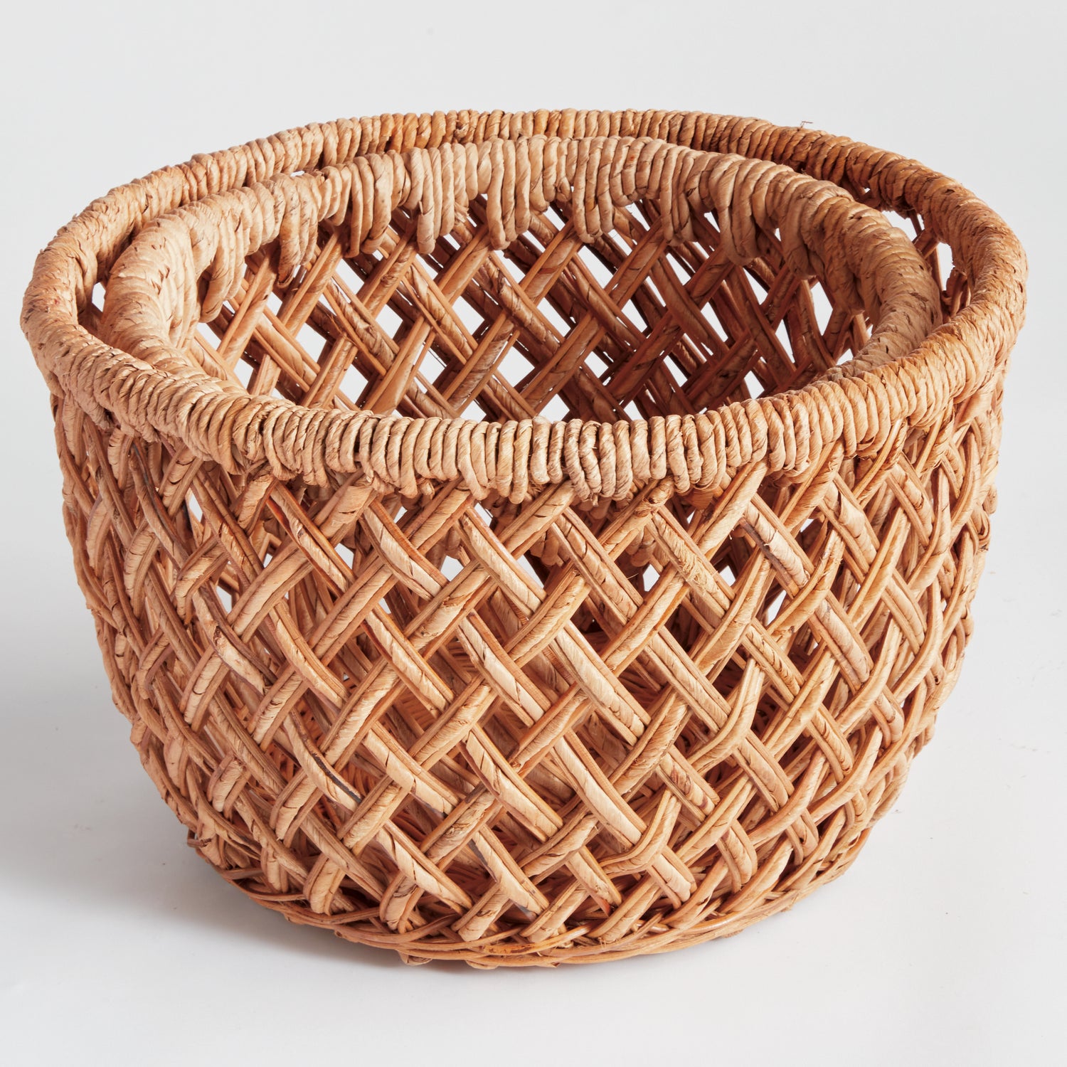 Emlyn Rattan Basket Set