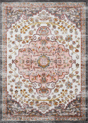 Oark Floral Medallion Area Rug