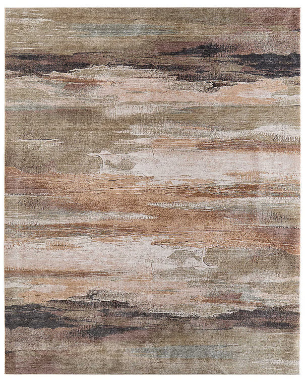 Pearson Collection Green/Beige 7'10"X 10'3"