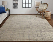 Kirkwood Collection By FEIZY | T8001 Beige/Silver