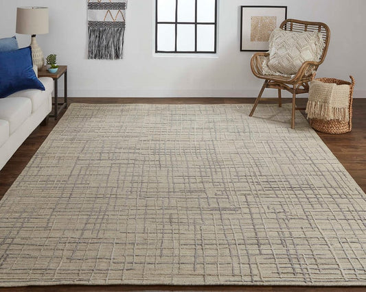 Kirkwood Collection By FEIZY | T8001 Beige/Silver
