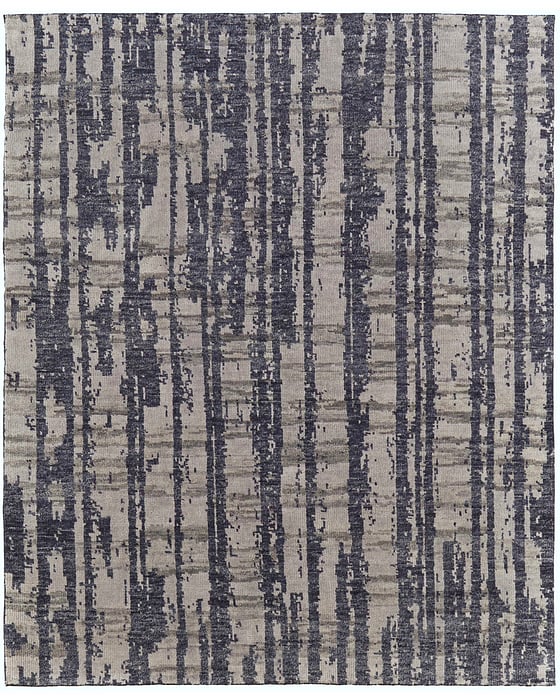 Altmar Collection By Feizy | T6035 Navy/Beige