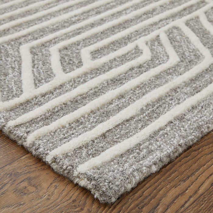 Lytton Collection By FEIZY | T8010 Gray/Cream