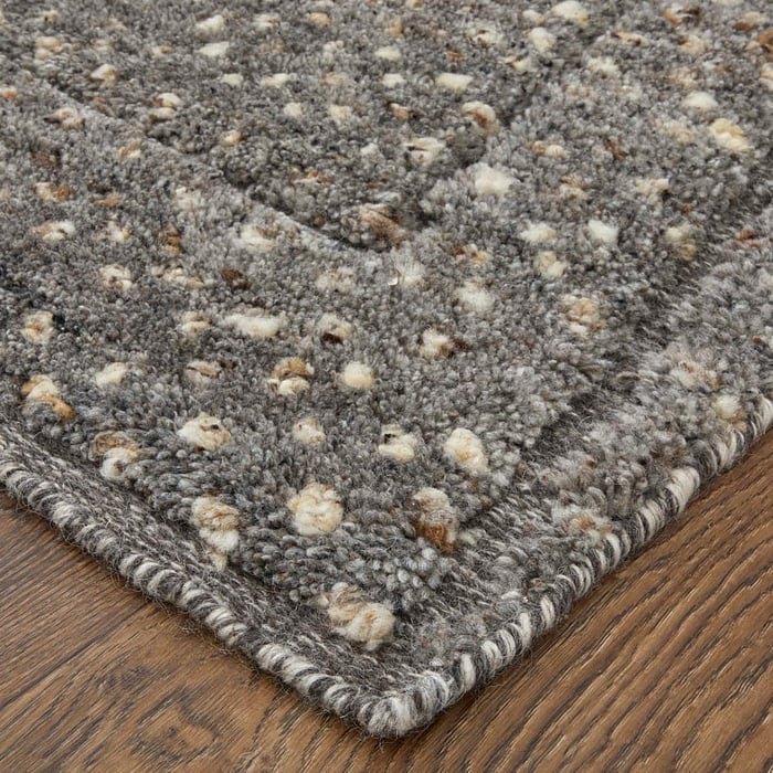 Dering Collection By FEIZY | T6042 Charcoal