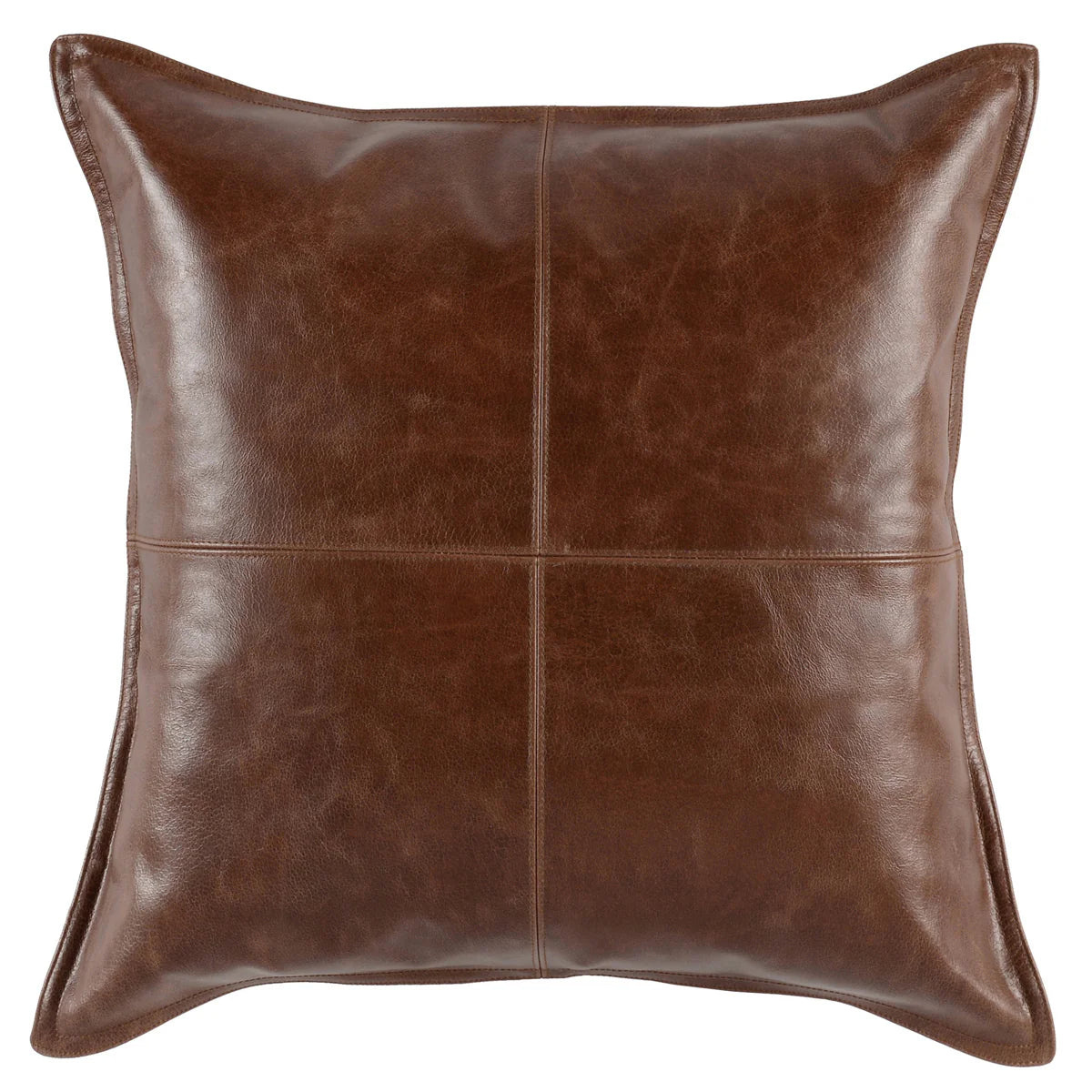 SLD Leather Pillow - Multiple Sizes