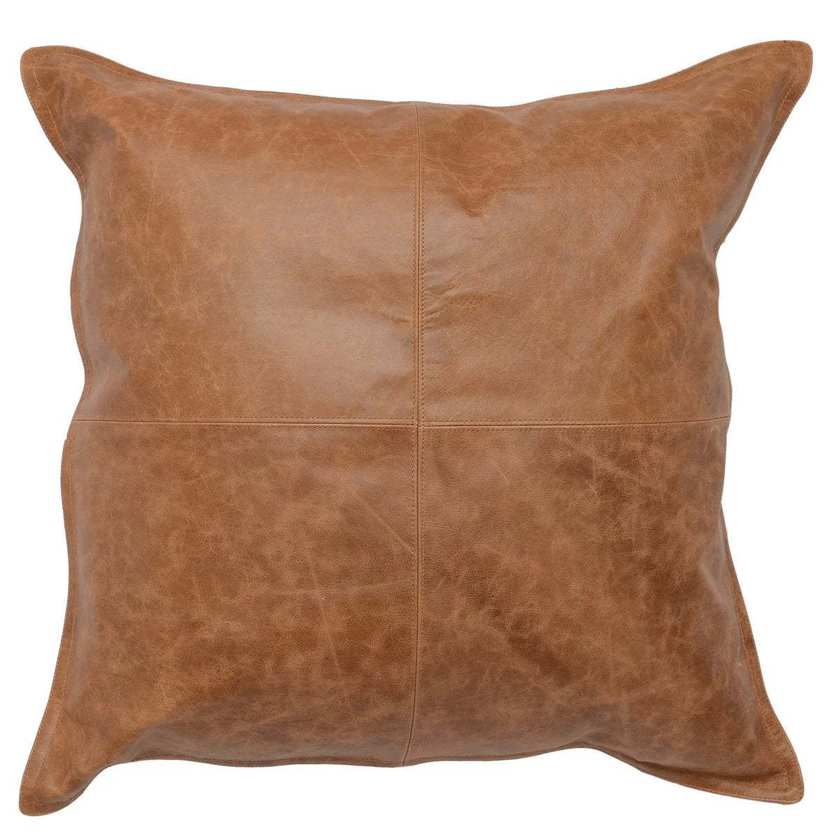 SLD Leather Pillow - Multiple Sizes