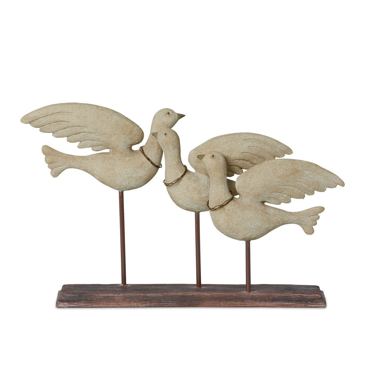 Dove Mantlepiece | Elegant Decorative Accent – Park Hill Collection