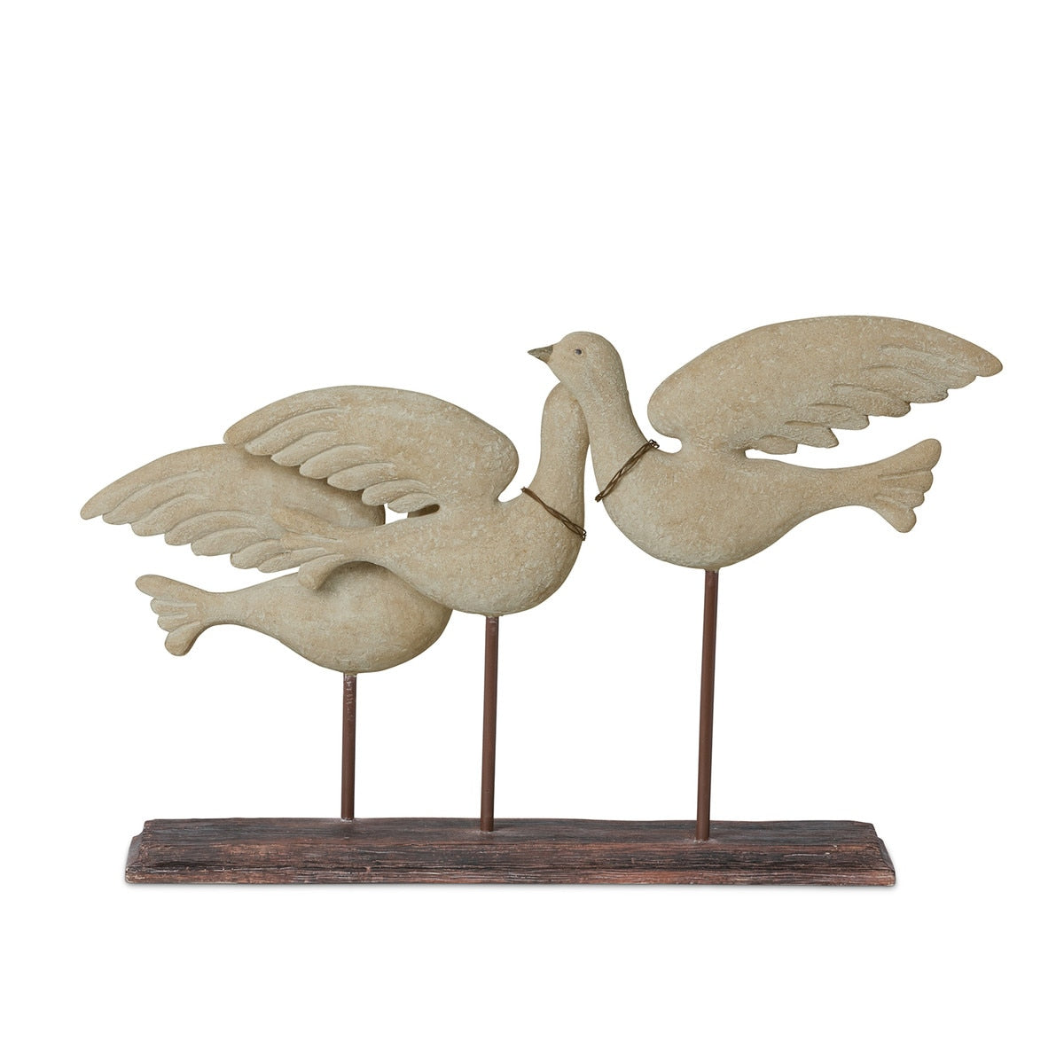 Dove Mantlepiece | Elegant Decorative Accent – Park Hill Collection