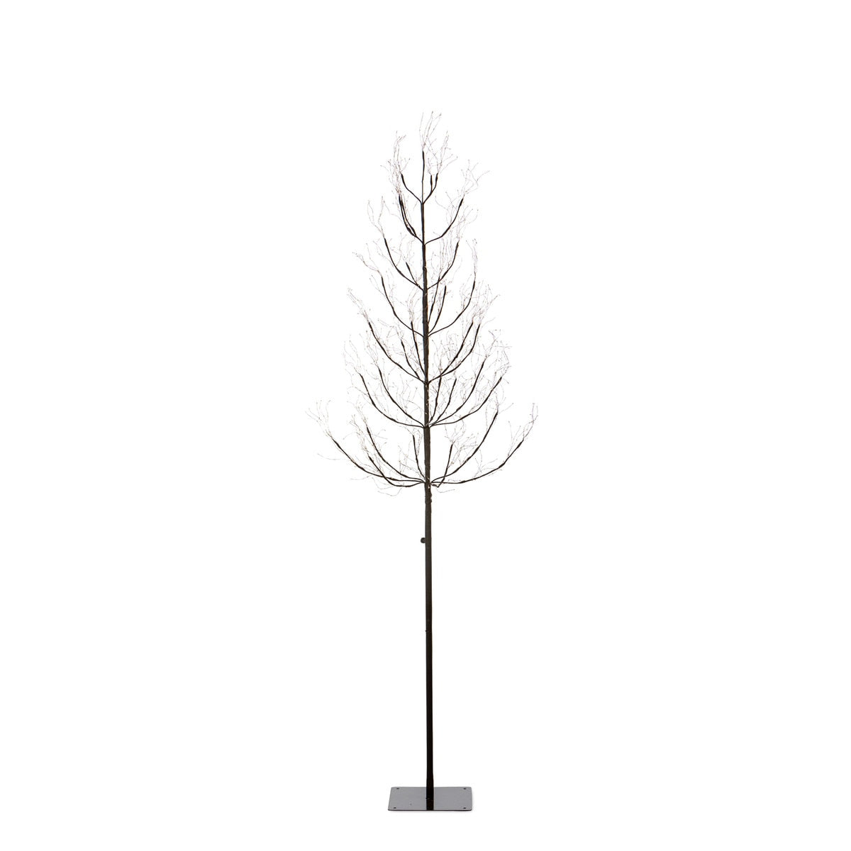 Forest Adjustable Height LED Lighted Tree 5-6' | Versatile Holiday Tree