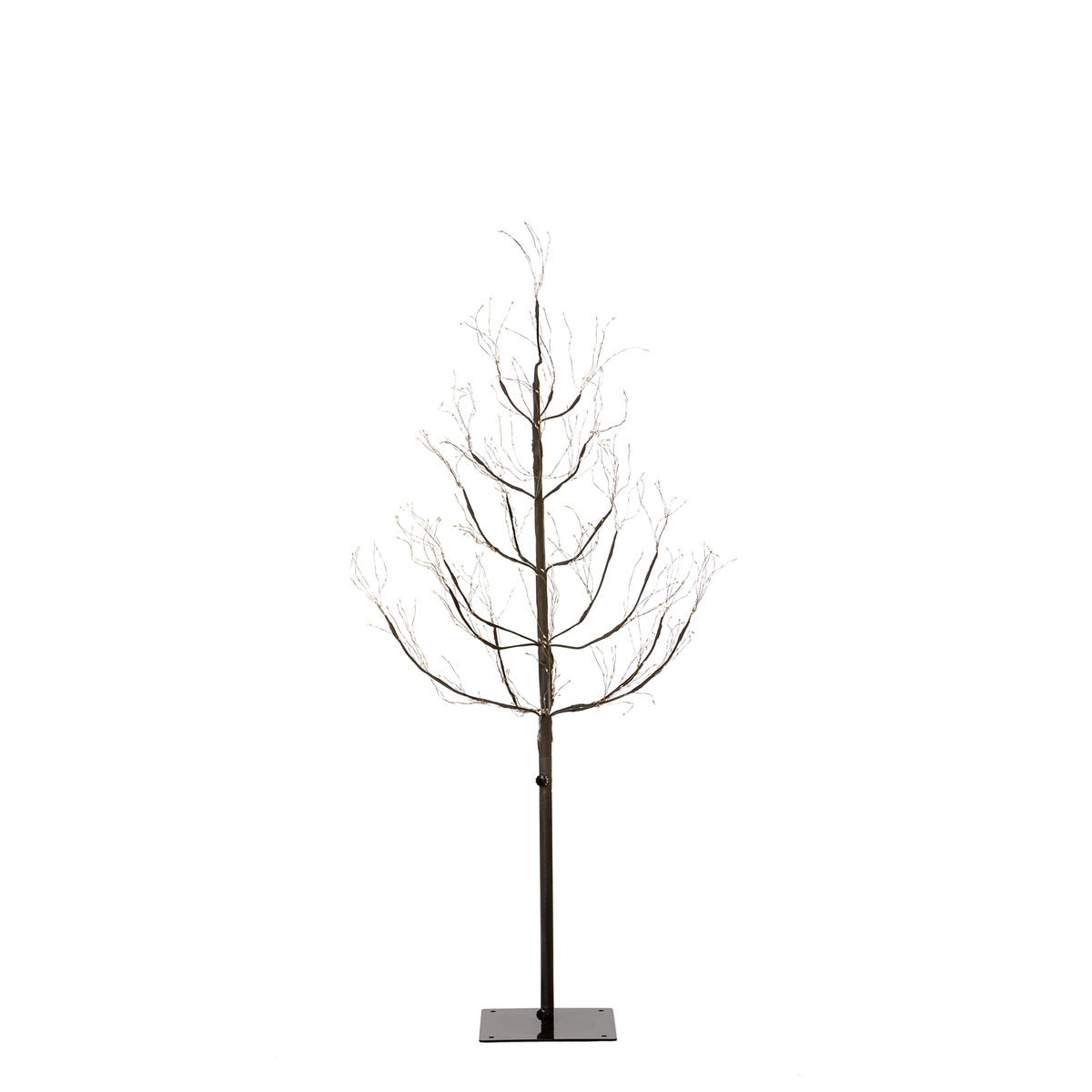 Forest LED Lighted Tree 48” | Compact Holiday Tree with LED Lights