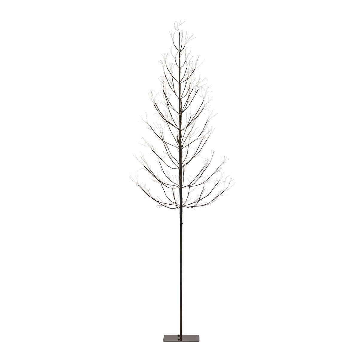 Forest Adjustable Height LED Lighted Tree 7-8’ | Elegant Holiday Tree