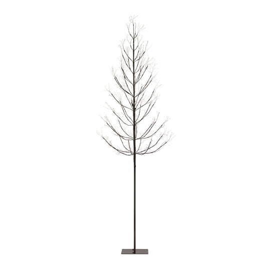 Forest Adjustable Height LED Lighted Tree 7-8’ | Elegant Holiday Tree