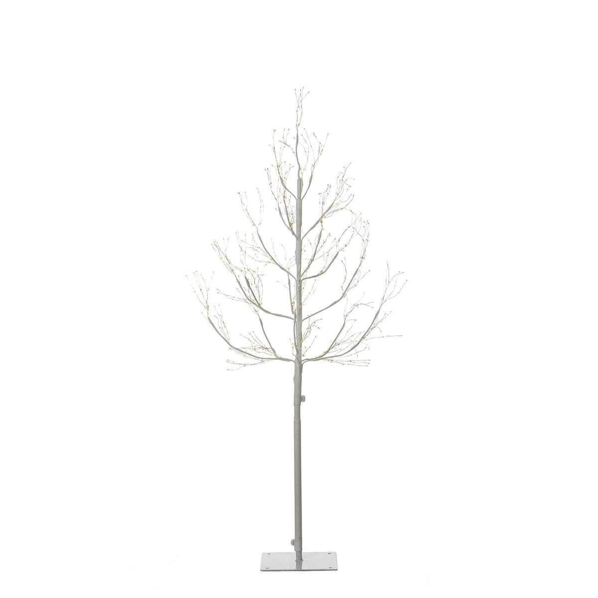 Winter White LED Lighted Tree 48” | Elegant Small Holiday Décor